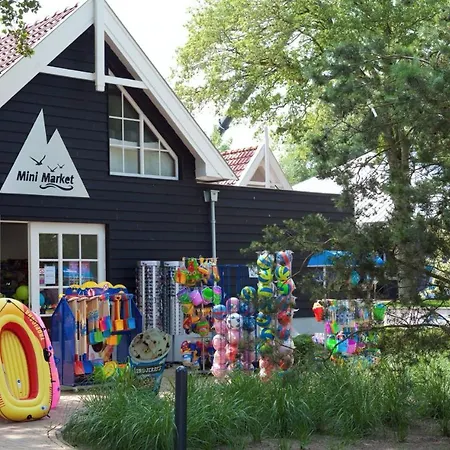 Holiday home Chalet Seemowe Am Veluwemeer Im Europarcs Bad Hoophuizen