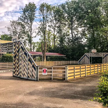 Chalet Seemowe Am Veluwemeer Im Europarcs Bad Hoophuizen Hulshorst